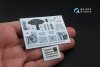 Quinta Studio QD32057 MiG-15bis 3D-Printed & coloured Interior on decal paper (for Trumpeter kit) 1/32